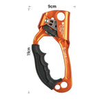 XINDA TP-8606 Outdoor-Klettern, Höhenarbeit, Absturzsicherung, Handseilklemme für 8-12mm Seildurchmesser links, Links