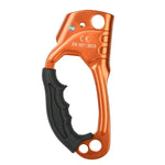 XINDA TP-8606 Outdoor-Klettern, Höhenarbeit, Absturzsicherung, Handseilklemme für 8-12mm Seildurchmesser links, Links