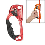 XINDA TP-8606 Outdoor-Klettern, Höhenarbeit, Absturzsicherung, Handseilklemme für 8-12mm Seildurchmesser links, Links