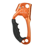 XINDA TP-8606 Outdoor-Klettern, Höhenarbeit, Absturzsicherung, Handseilklemme für 8-12mm Seildurchmesser Rechts, Rechts
