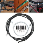 Universelles Fahrradbremszug-Set, Schwarz, Orange, Grün, Grau, Blau, Rot, Weiß, Gelb