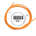 Universelles Fahrradbremszug-Set, Schwarz, Orange, Grün, Grau, Blau, Rot, Weiß, Gelb