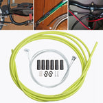 Universelles Fahrradbremszug-Set, Schwarz, Orange, Grün, Grau, Blau, Rot, Weiß, Gelb