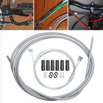 Universelles Fahrradbremszug-Set, Schwarz, Orange, Grün, Grau, Blau, Rot, Weiß, Gelb