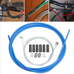 Universelles Fahrradbremszug-Set, Schwarz, Orange, Grün, Grau, Blau, Rot, Weiß, Gelb