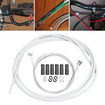 Universelles Fahrradbremszug-Set, Schwarz, Orange, Grün, Grau, Blau, Rot, Weiß, Gelb