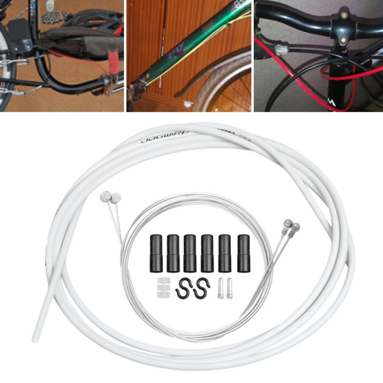 Universelles Fahrradbremszug-Set, Schwarz, Orange, Grün, Grau, Blau, Rot, Weiß, Gelb