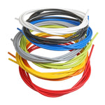 Universelles Fahrradbremszug-Set, Schwarz, Orange, Grün, Grau, Blau, Rot, Weiß, Gelb