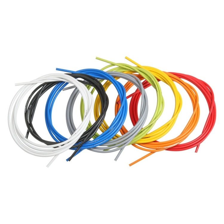 Universelles Fahrradbremszug-Set, Schwarz, Orange, Grün, Grau, Blau, Rot, Weiß, Gelb