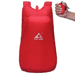 1328 20L Outdoor-Kletterrucksack, tragbar, faltbar, spritzwassergeschützt, ultraleicht, max. Traglast: 15 kg