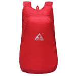 1328 20L Outdoor-Kletterrucksack, tragbar, faltbar, spritzwassergeschützt, ultraleicht, max. Traglast: 15 kg