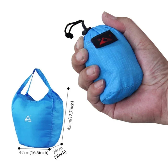 1329 Outdoor-Klettertasche, tragbar, faltbar, spritzwassergeschützt, ultraleicht, Handtasche
