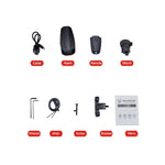 IP65 Wasserdichte USB wiederaufladbare Smart COB LED Alarm Fahrrad Rücklicht mit Fernbedienung, Steuerungsreichweite: 1-100m, IP65 wasserdichtes Rücklicht