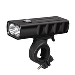 BX2 USB aufladbare Fahrradlampe Front-Lenker LED-Licht (3 Stunden, L2 Lampenperlen), 3 Stunden, L2 Lampenperlen
