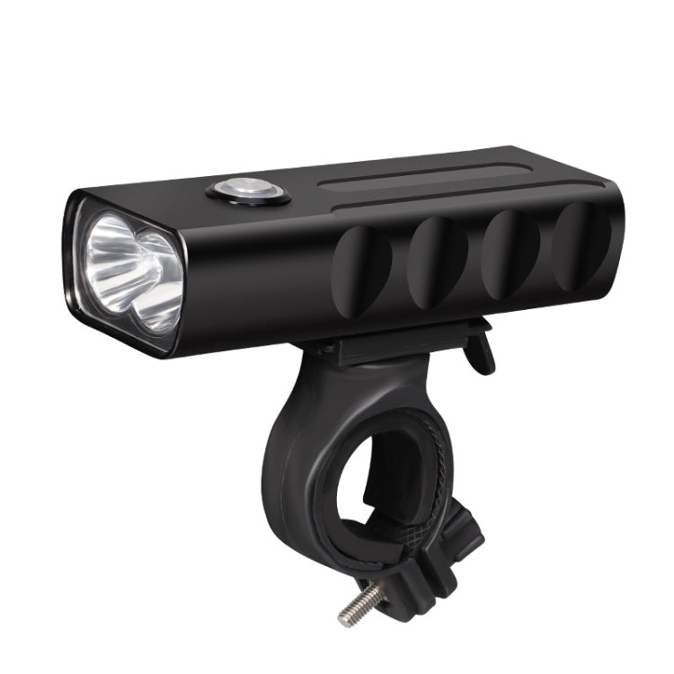 BX2 USB aufladbare Fahrradlampe Front-Lenker LED-Licht (3 Stunden, L2 Lampenperlen), 3 Stunden, L2 Lampenperlen