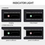 BX2 USB aufladbare Fahrradlampe Front-Lenker LED-Licht (3 Stunden, L2 Lampenperlen), 3 Stunden, L2 Lampenperlen