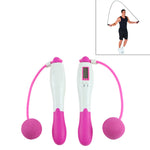 Digitales professionelles Zähl-Springseil Sportball-Zähler Springseil, Springseil mit Ball (Gelb), Springseil mit Ball (Magenta), Springseil mit Ball (Pink), Springseil mit Ball (Blau), Springseil mit Ball (Grün)