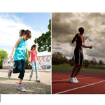 Digitales professionelles Zähl-Springseil Sportball-Zähler Springseil, Springseil mit Ball (Gelb), Springseil mit Ball (Magenta), Springseil mit Ball (Pink), Springseil mit Ball (Blau), Springseil mit Ball (Grün)