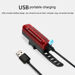 BX3 USB aufladbare Fahrradlampe Front-Lenker LED-Licht (10 Stunden, T6+A02 Lampe), 10 Stunden, T6+A02 Lampe
