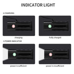 BX3 USB aufladbare Fahrradlampe Front-Lenker LED-Licht (10 Stunden, T6+A02 Lampe), 10 Stunden, T6+A02 Lampe