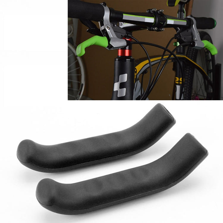 1 Paar universelle Silikon-Schutzabdeckungen für Fahrradbremsen, Bremsabdeckungen Schwarz
