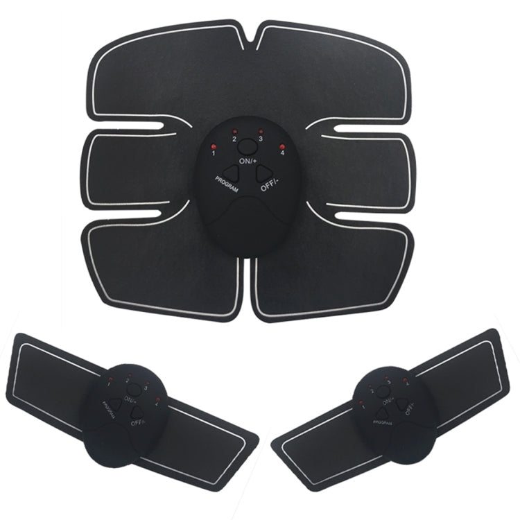 Intelligentes Formungssystem EMS Körperstraffungs-Elektroden-Kit Muskelstimulator Heimfitness-Trainingsausrüstung für Männer / Frauen, YZ-808