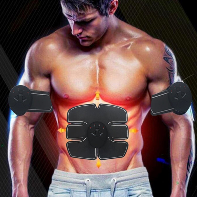 Intelligentes Formungssystem EMS Körperstraffungs-Elektroden-Kit Muskelstimulator Heimfitness-Trainingsausrüstung für Männer / Frauen, YZ-808
