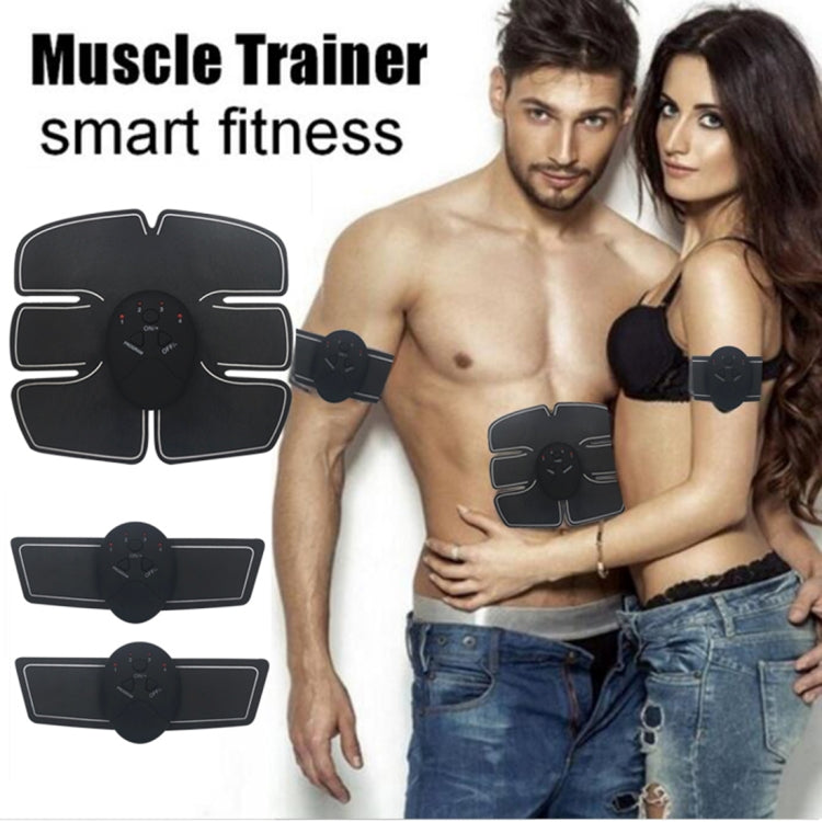 Intelligentes Formungssystem EMS Körperstraffungs-Elektroden-Kit Muskelstimulator Heimfitness-Trainingsausrüstung für Männer / Frauen, YZ-808