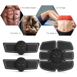 Intelligentes Formungssystem EMS Körperstraffungs-Elektroden-Kit Muskelstimulator Heimfitness-Trainingsausrüstung für Männer / Frauen, YZ-808