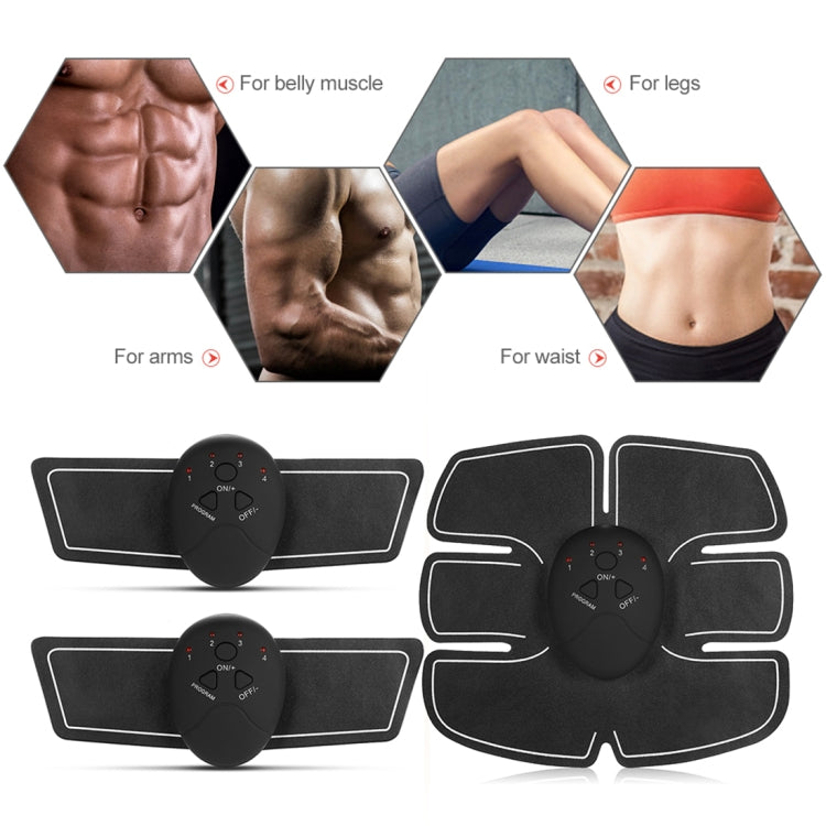 Intelligentes Formungssystem EMS Körperstraffungs-Elektroden-Kit Muskelstimulator Heimfitness-Trainingsausrüstung für Männer / Frauen, YZ-808