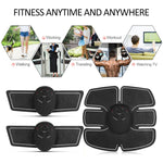 Intelligentes Formungssystem EMS Körperstraffungs-Elektroden-Kit Muskelstimulator Heimfitness-Trainingsausrüstung für Männer / Frauen, YZ-808