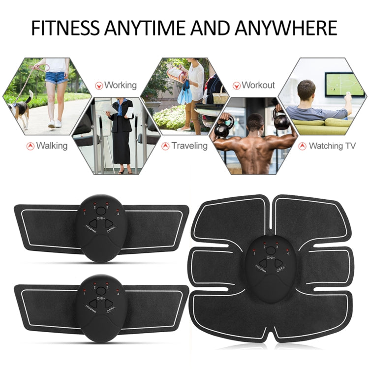 Intelligentes Formungssystem EMS Körperstraffungs-Elektroden-Kit Muskelstimulator Heimfitness-Trainingsausrüstung für Männer / Frauen, YZ-808