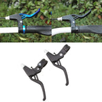 Mountainbike leichter ALUMINIUM-Bremshebel, Bremse Silber, Bremse Rot, Bremse Blau, Bremse Schwarz