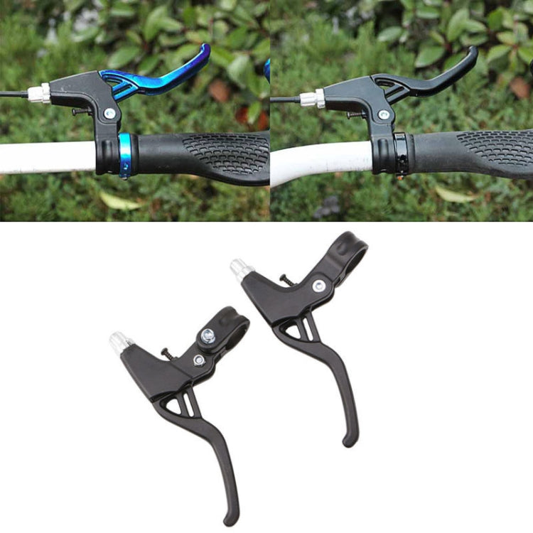 Mountainbike leichter ALUMINIUM-Bremshebel, Bremse Silber, Bremse Rot, Bremse Blau, Bremse Schwarz