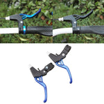 Mountainbike leichter ALUMINIUM-Bremshebel, Bremse Silber, Bremse Rot, Bremse Blau, Bremse Schwarz