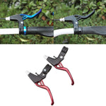 Mountainbike leichter ALUMINIUM-Bremshebel, Bremse Silber, Bremse Rot, Bremse Blau, Bremse Schwarz