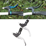 Mountainbike leichter ALUMINIUM-Bremshebel, Bremse Silber, Bremse Rot, Bremse Blau, Bremse Schwarz