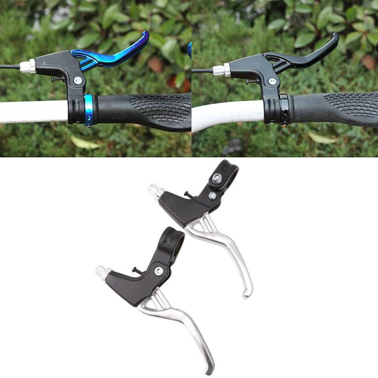 Mountainbike leichter ALUMINIUM-Bremshebel, Bremse Silber, Bremse Rot, Bremse Blau, Bremse Schwarz