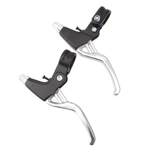 Mountainbike leichter ALUMINIUM-Bremshebel, Bremse Silber, Bremse Rot, Bremse Blau, Bremse Schwarz