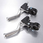 Mountainbike leichter ALUMINIUM-Bremshebel, Bremse Silber, Bremse Rot, Bremse Blau, Bremse Schwarz