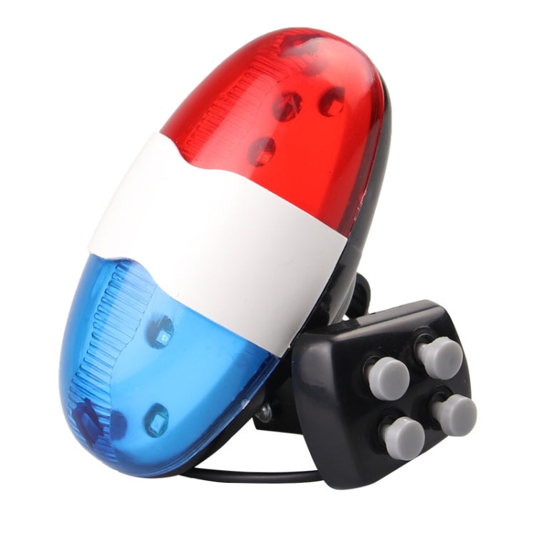 Fahrrad 4-Ton elektronisches Horn Mountainbike LED Rücklicht Fahrrad Multifunktionshorn, 4-Ton Horn LED Rücklicht