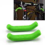 1 Paar universelle Silikon-Schutzabdeckungen für Fahrradbremsen, Bremsabdeckungen Gelb, Bremsabdeckungen Rot, Bremsabdeckungen Blau, Bremsabdeckungen Grün
