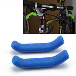 1 Paar universelle Silikon-Schutzabdeckungen für Fahrradbremsen, Bremsabdeckungen Gelb, Bremsabdeckungen Rot, Bremsabdeckungen Blau, Bremsabdeckungen Grün