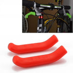 1 Paar universelle Silikon-Schutzabdeckungen für Fahrradbremsen, Bremsabdeckungen Gelb, Bremsabdeckungen Rot, Bremsabdeckungen Blau, Bremsabdeckungen Grün