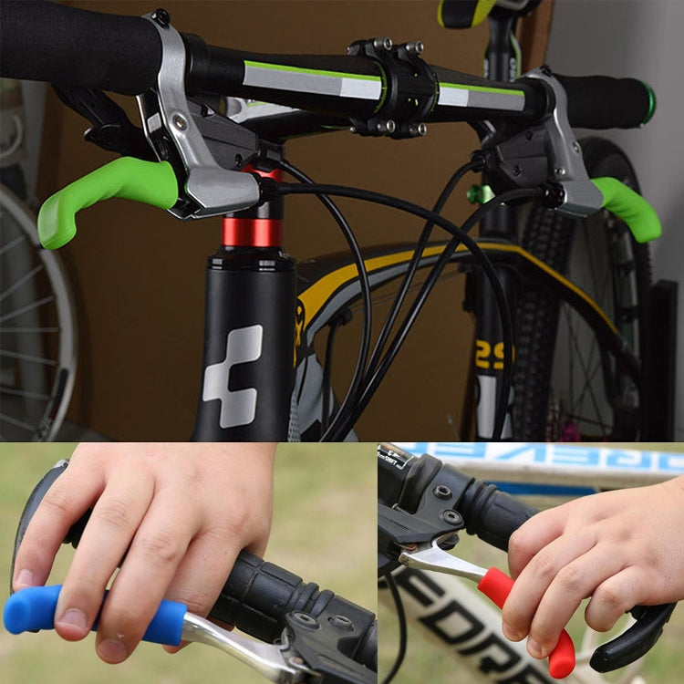 1 Paar universelle Silikon-Schutzabdeckungen für Fahrradbremsen, Bremsabdeckungen Gelb, Bremsabdeckungen Rot, Bremsabdeckungen Blau, Bremsabdeckungen Grün