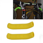 1 Paar universelle Silikon-Schutzabdeckungen für Fahrradbremsen, Bremsabdeckungen Gelb, Bremsabdeckungen Rot, Bremsabdeckungen Blau, Bremsabdeckungen Grün