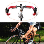 1 Paar Rennrad-Sport-Fahrrad Kork-Lenkerband Wickel + 2 Lenkerstopfen, 2m Rot, 2m Weiß, 2m Gelb, 2m Schwarz, 2m Pink, 2m Grün, 2m Blau