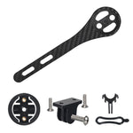 TOSEEK Vollcarbon-Rennrad-Codehalter für Garmin-Serie (Glanz), für Bryton-Serie (Glanz), für CATEYE-Serie (Glanz), für Garmin-Serie (Glanz)