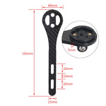 TOSEEK Vollcarbon-Rennrad-Codehalter für Garmin-Serie (Glanz), für Bryton-Serie (Glanz), für CATEYE-Serie (Glanz), für Garmin-Serie (Glanz)