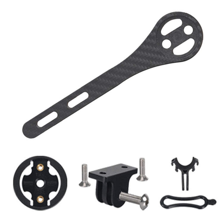 Vollcarbon-Rennrad-Codehalter für Garmin-Serie (Matt), für Bryton-Serie (Matt), für CATEYE-Serie (Matt), für Garmin-Serie (Matt)